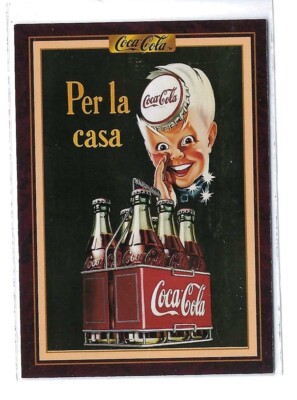 1994 Coca-Cola Collection Trading Cards Series 3 - Per la casa