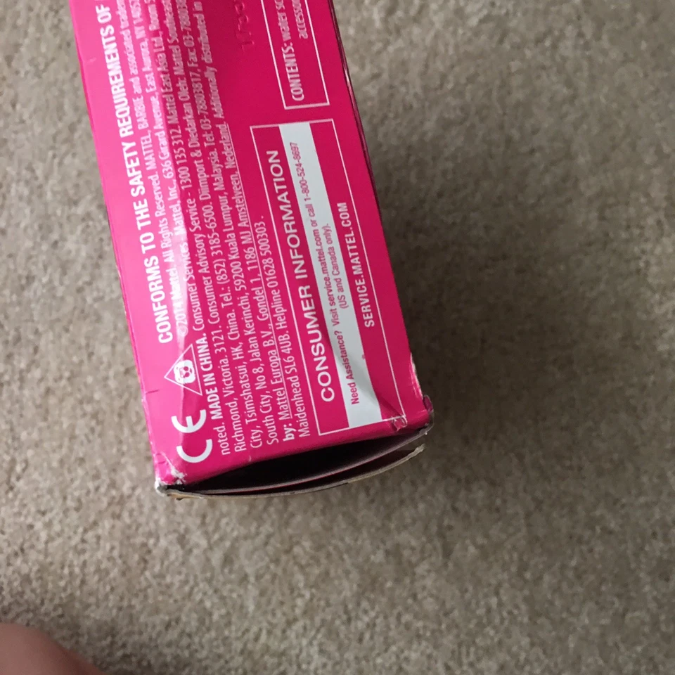 🎀Scooter acuático Barbie Let’s Go Wave Ride •• Mattel 2014 Foto 3 de 4