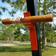 Magnetic Cigar Clip-Heavy Duty Holder Fits All Cigar Sizes.