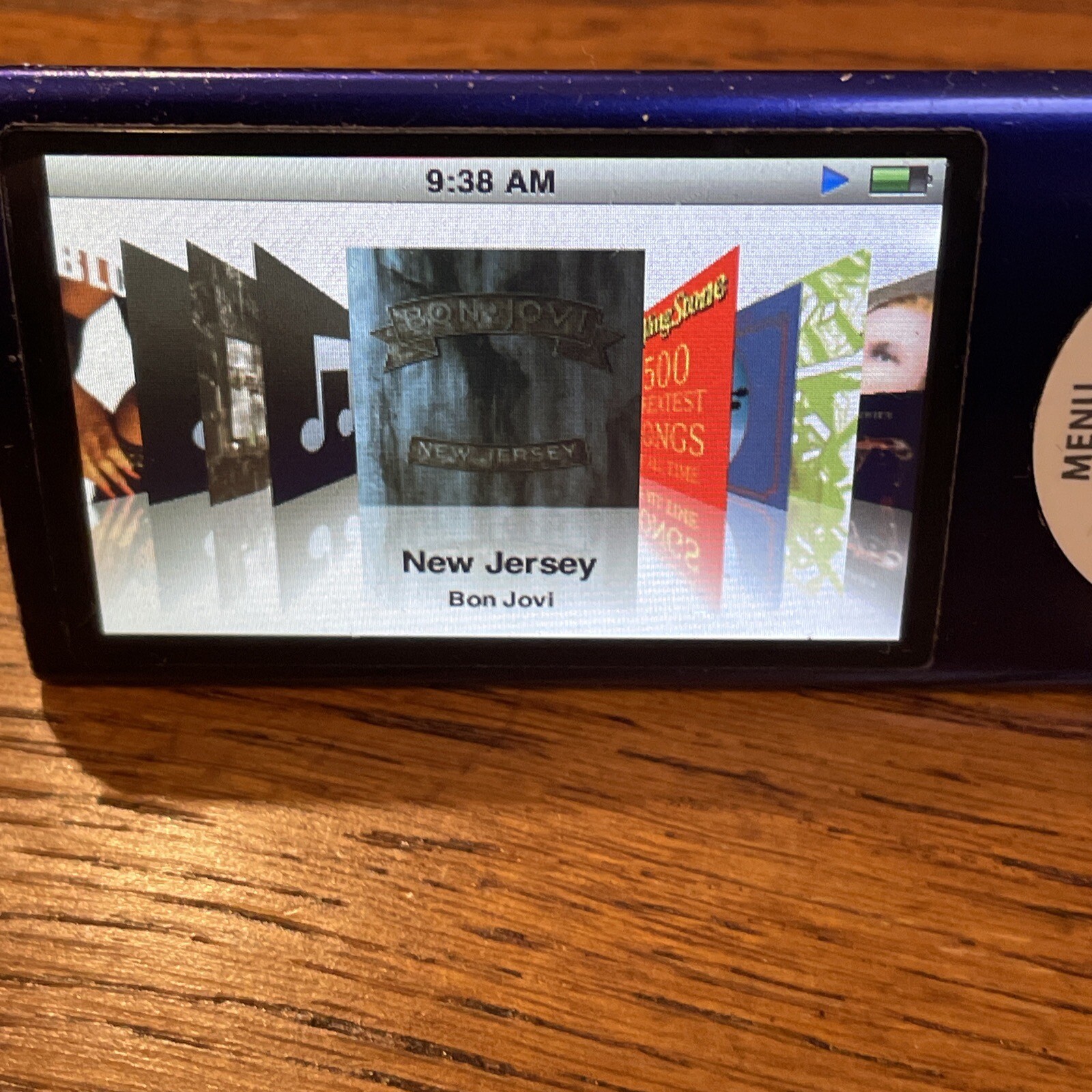 Apple iPod nano 5th Generation Purple