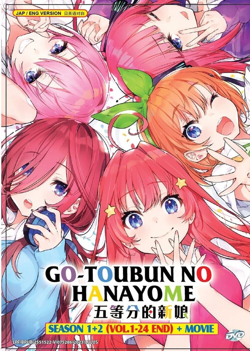 Gotoubun no Hanayome 2 Season Todos os Episódios Online » Anime TV Online