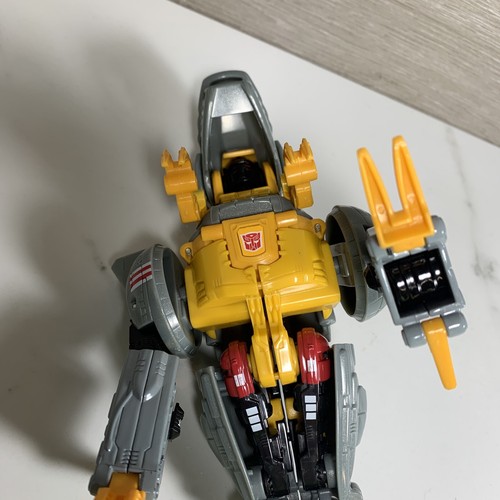 GRIMLOCK EVOLUTION 1984 2004 TRANSFORMERS Dinobot Autobot - Picture 6 of 7