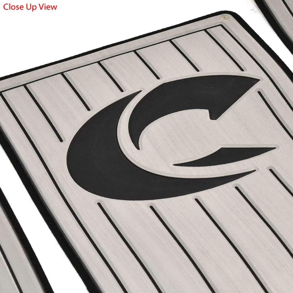 Crestliner Boat NonSkid Cockpit Mats 2317664 1850 Sport Fish (Set of