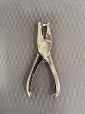 Hole Punch Metal Hand Held One Single Hole Paper Puncher 6mm