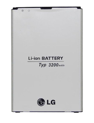 LG G Pro 2 OEM Cell Phone Li-ion Battery 3200mAh 3.8V 11.9Wh BL-47TH EAC62298601