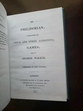 The Philidorian;A MAGAZINE OF Chess, And Other Scientific Games ;