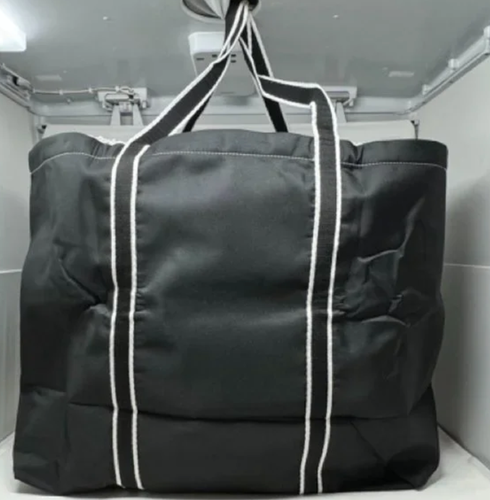 Coach Exclusive Store Shopping Bag - Extra Large - Black - Picture 4 of 6