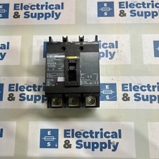 Disyuntor de caja moldeada con pernos QDP32100TM 100A 240V 3P cuadrado D excedente