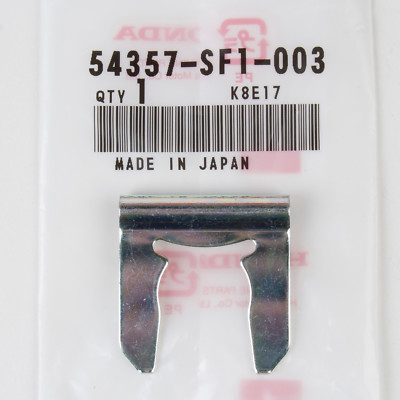 Genuine OEM Honda Acura Shift Cable Retainer Clip QTY=1PC / 54357