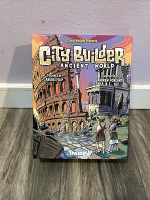 Inside Up Games Board Game City Builder - Ancient World Barely Used