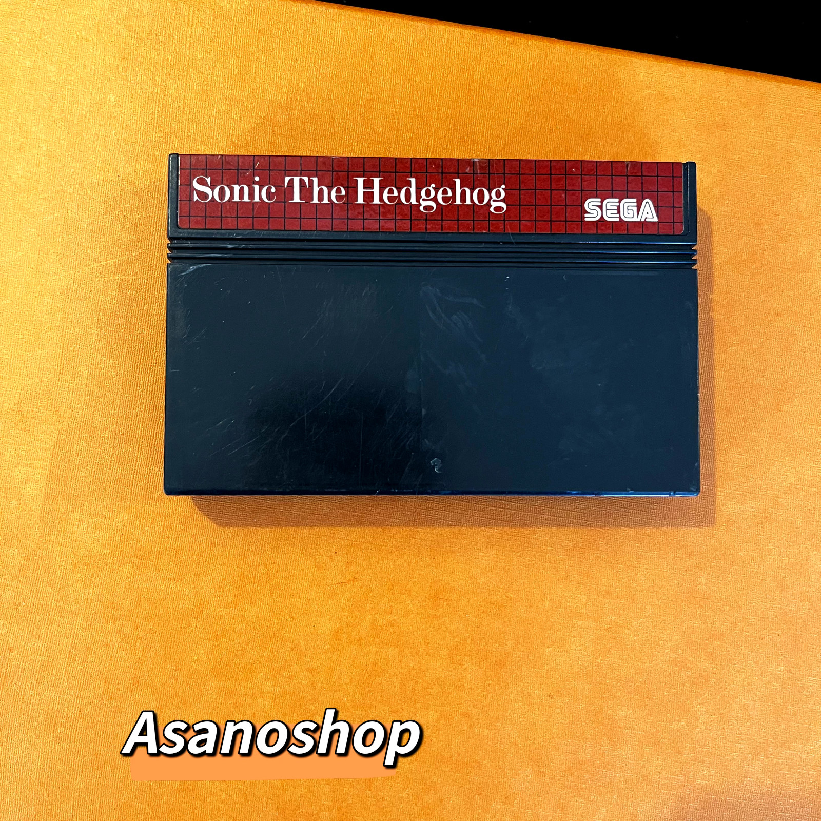 SONIC The Hedgehog   SEGA Master System