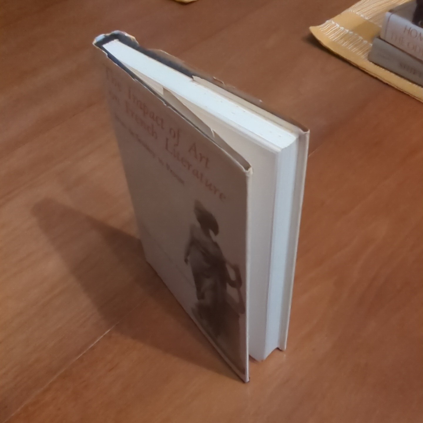 SIGNED - The Impact of Art on French Literature by Helen Borowitz