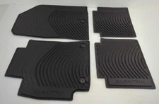 New OEM Genuine Hyundai All Weather Floor Mats 2017-2020 Elantra F2F13-AC001 