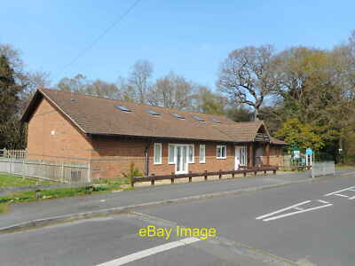 Photo 6x4 Virginia Water Community Centre Trumps Green  c2017