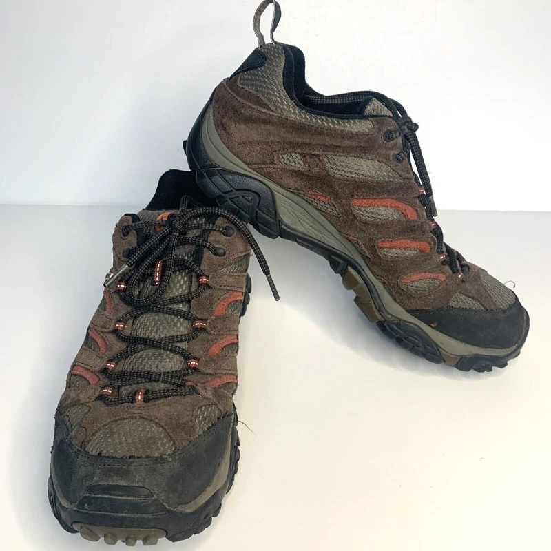 merrell moab 2 hiking trail low waterproof dry vibram shoes