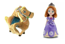 Disney Azafrán y Sofía El Primer Set NUEVO CON ETIQUETAS VENDEDOR DE EE. UU.