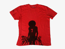 COLIN KAEPERNICK Served Fresh Red NFL FOOTBALL 49ERS T-SHIRT Fan Gym Gear Men L