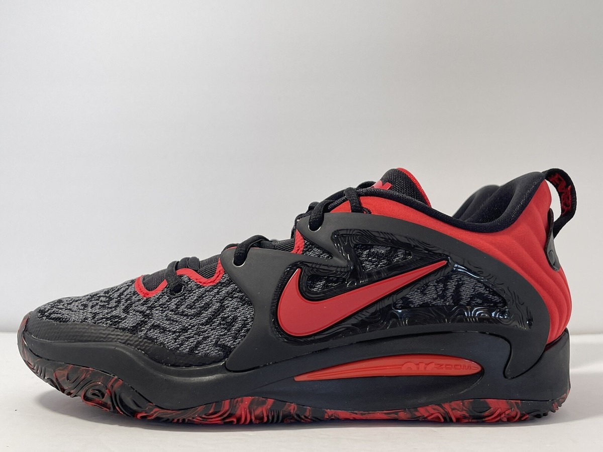 ナイキ KD15 'ブレッド' ブラック ユニバーシティレッド　27cm Nike KD 15 Black University Red Men's - DC1975-003/DM1054