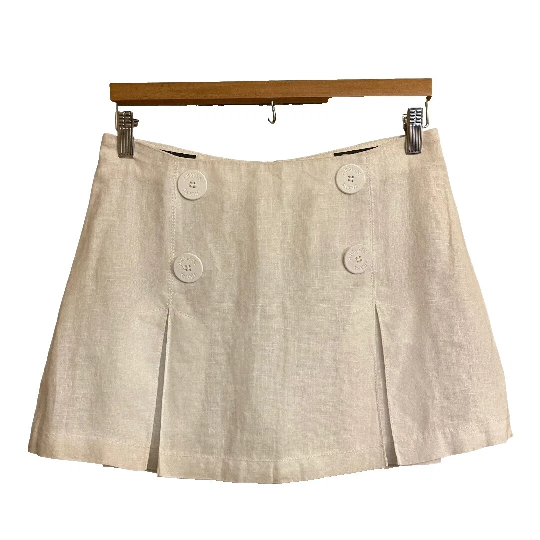 Faldas Vintage de todos los días de Lino para Mujer