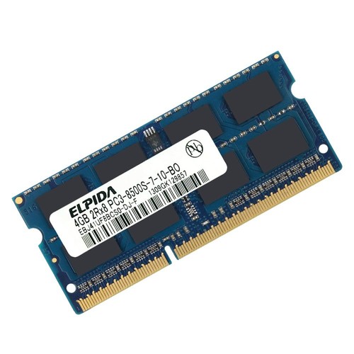 8Go Kit 2x4Go DDR3 SODIMM RAM Memory 1066/1067MHz Pour Apple pc3-8500s 0x80ce FR - Photo 5/9