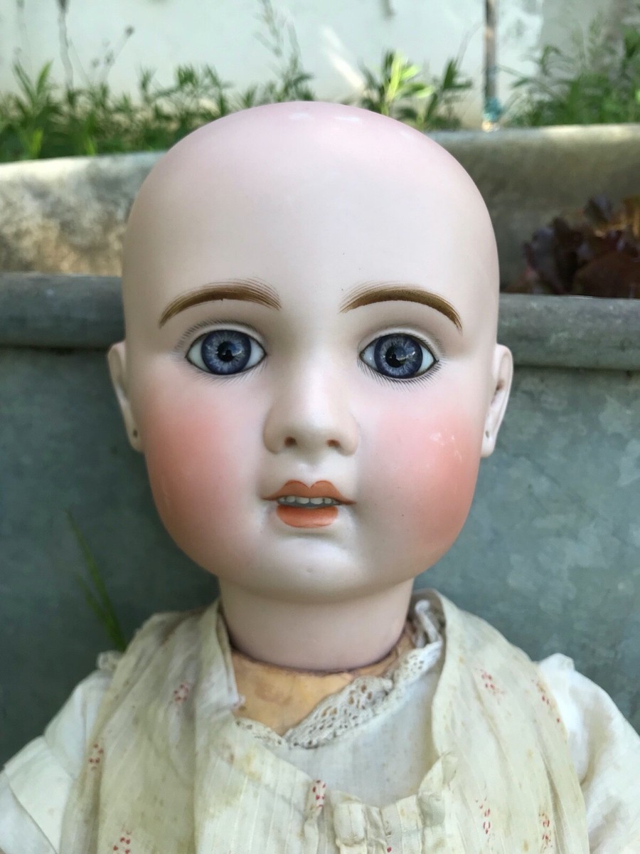 Ancienne Poupée Française – Jumeau (?) – 1860-1880 – À Restaurer