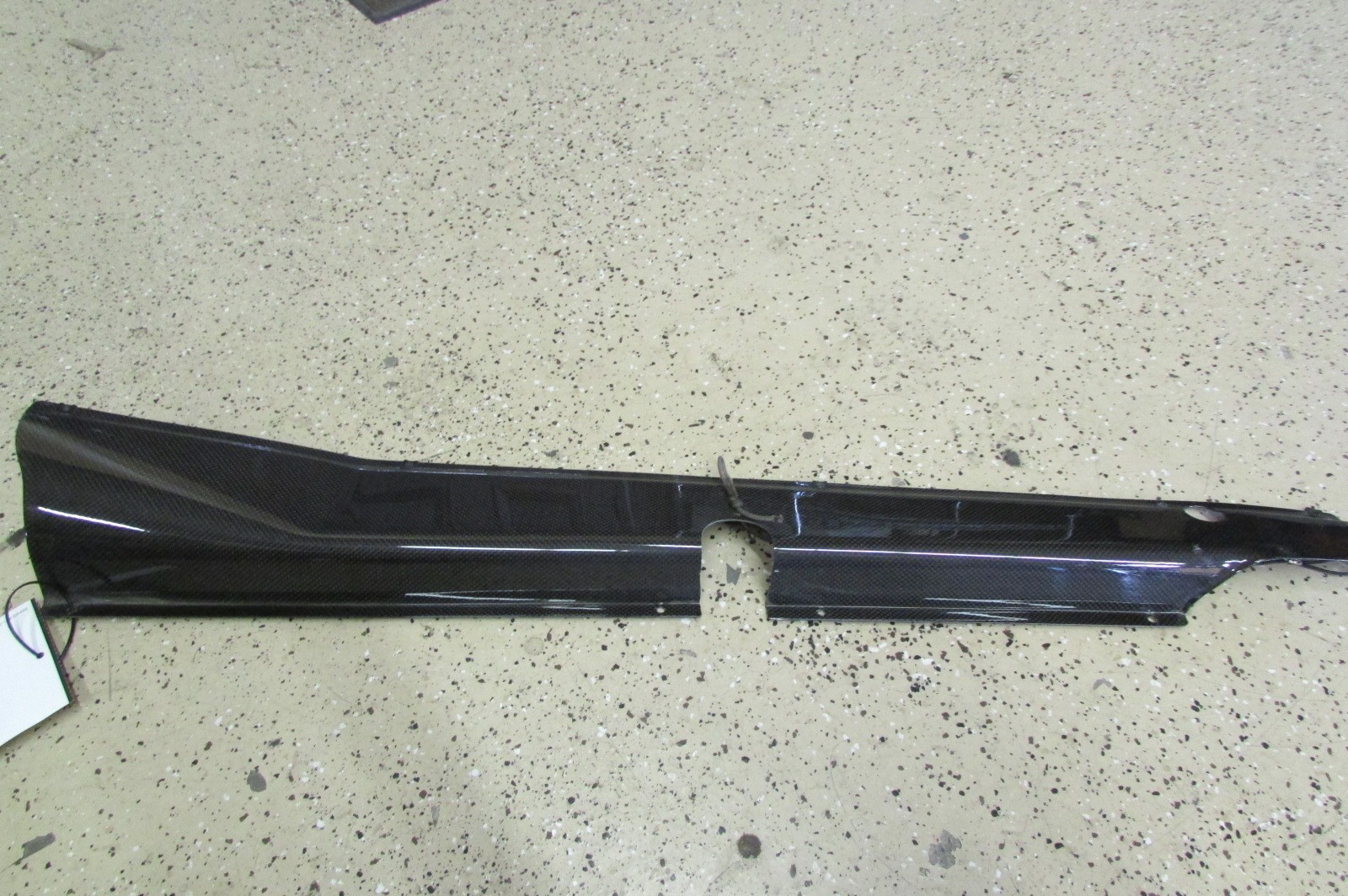 Lamborghini Murcielago RH Upper, Carbon Fiber Engine Bay Panel, Chip, 418103730