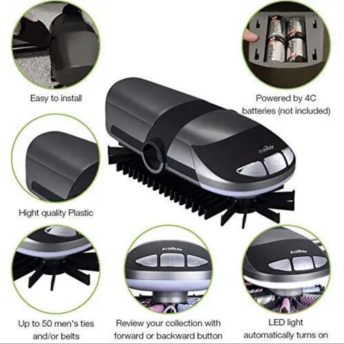 Electric Tie Rack Best Motorized Tie Racks For Closet Organization And Easy  Access The Tie Rack, image size:1179x1178