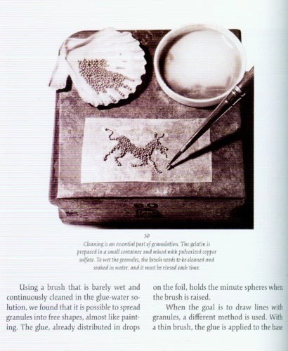 Ancient Etruscan Italy Gold Granulation Filigree Jewelry Earrings Bracelets Pins - Image 4 of 4