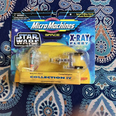 Star Wars Micro Machines X-ray Fleet Collection IV, New in Package
