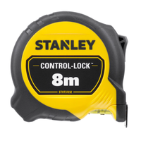 Stanley Bandmaß Compact Pro 8 M MaßBand Messband RollmaßBand Maß Band