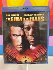 The Sum of All Fears (Blu-ray, 2002)