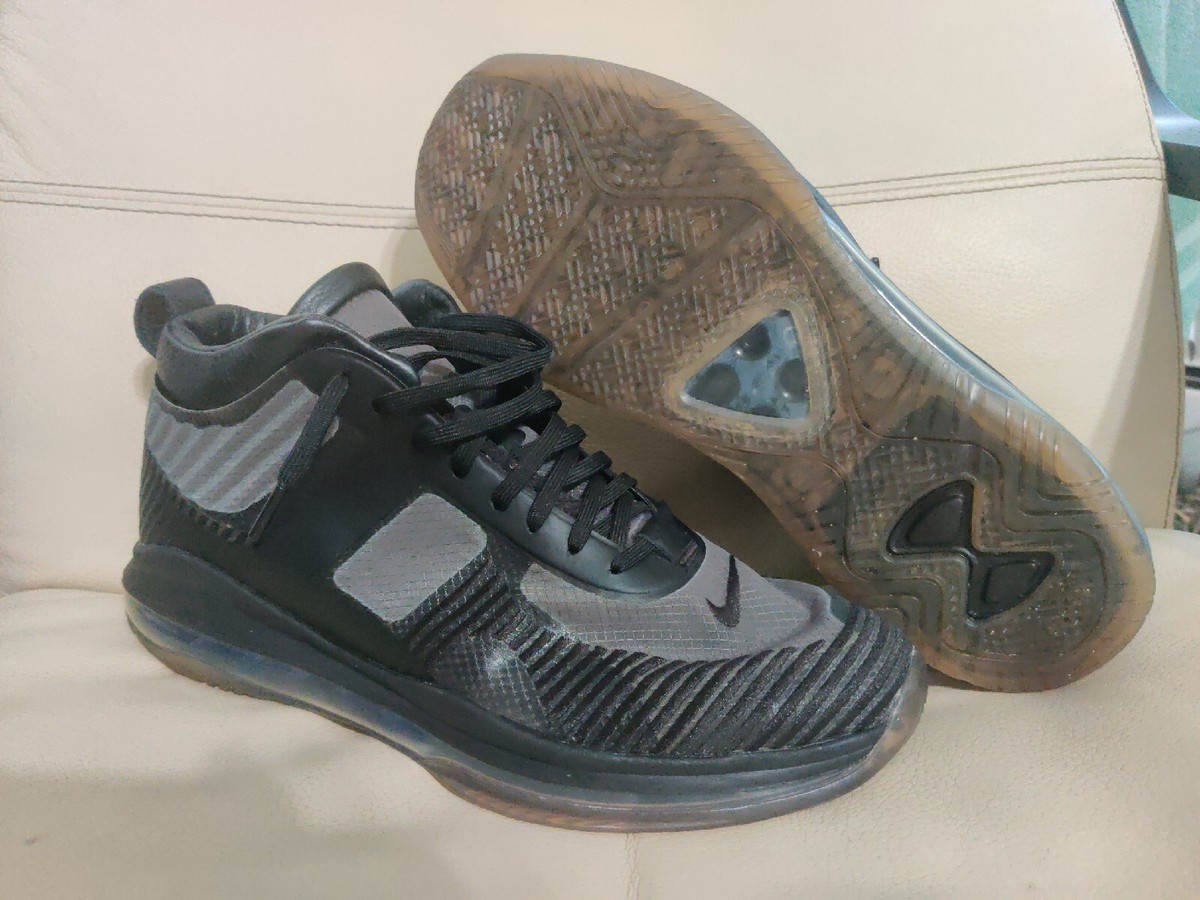 Nike Lebron x John‎ Elliot Icon QS Black Gum Light Brown Mens Size 10 AQ0114-001 Nike Nike Lebron Icon John Elliot | Size 7 Available For  main image 4