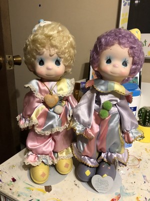 precious moments clown doll