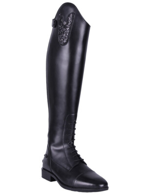 QHP Lederreitstiefel SASHA