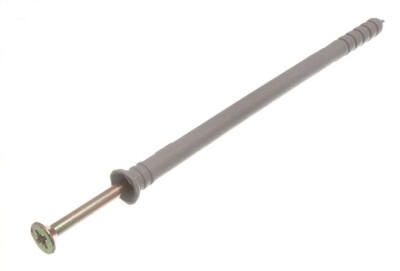 Nuovo 6 X Nylon Martello IN Cornice Fissaggio Muratura Spina E; Vite M8 Nuovo 6 X Nylon Martello IN Cornice Fissaggio Muratura Spina E; Vite M8