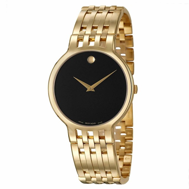 Movado Esperanza Men's Black Watch 