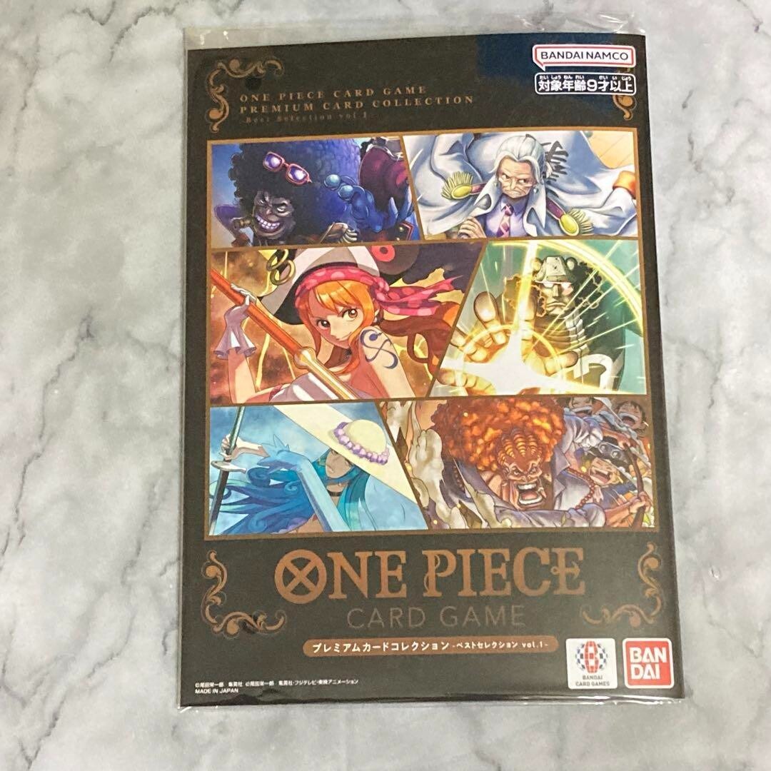 SEALED Premium Card Collection Best Selection Vol. 1 One Piece