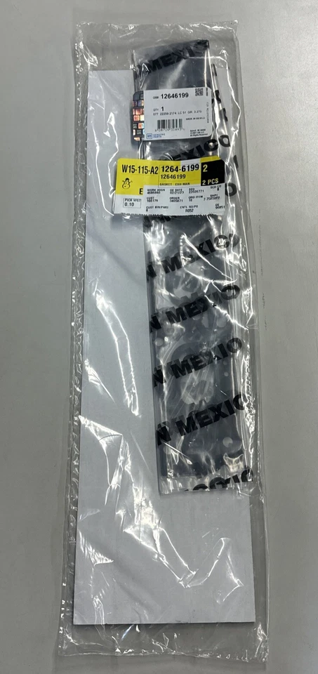 Junta del colector de escape para GMC Terrain GM 2013-2017 PIEZAS ORIGINALES Foto 2 de 4