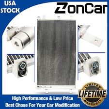 For 15-20 Ford F-150 Expedition Navigator 2.7L 3.0L 3.5L 5.0L A/C AC Condenser
