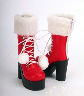 christmas high heels