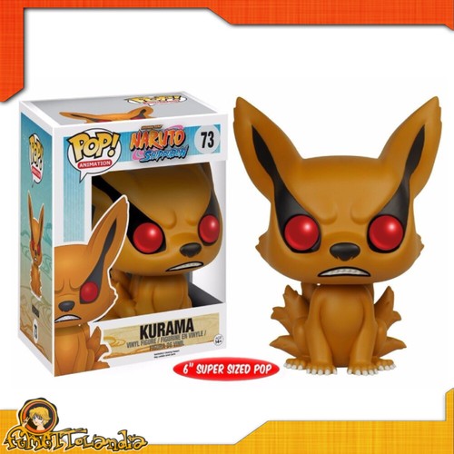 Naruto Shippuden Pop! Funko Of Kurama 