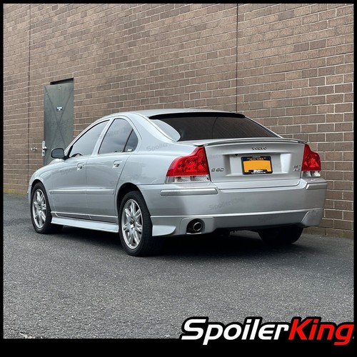 SpoilerKing (284R) Rear Roof Spoiler Window Wing (Fits: Volvo S60/S60R 2001-09) - Picture 2 of 12