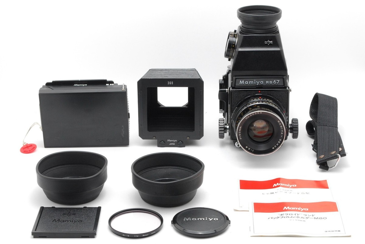 NEAR MINT】Mamiya RB67 Pro Film Camera w/ 90mm F3.8 Lens 120