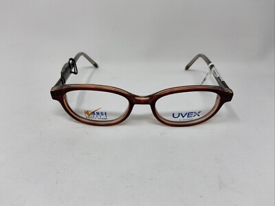 UVEX BY HONEYWELL TITMUS EYEWEAR FC704 BROWN 51-18-145 EYEGLASSES BN99