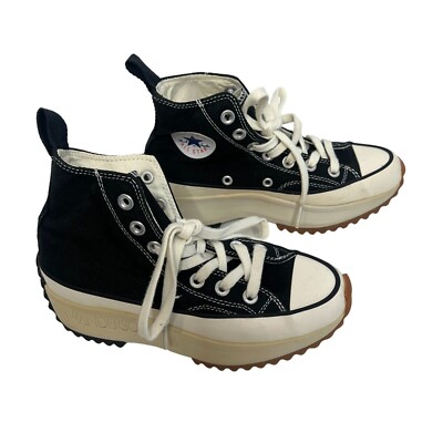 Converse X JW Anderson Run Star Hike Hi Sneakers Women's 5