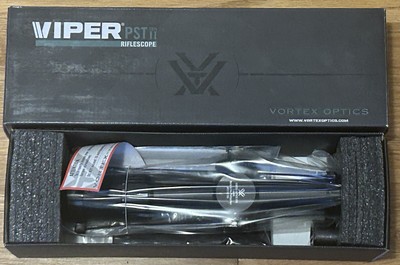 Vortex Viper PST Gen II 1-6x24 Riflescope With Vortex 34mm Precision Rings 1.10 