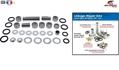 Kit Réparation Biellettes Amortisseur 27-1045 Pour Honda CR80R (1996-2007) - Pièce Compatible Motocross