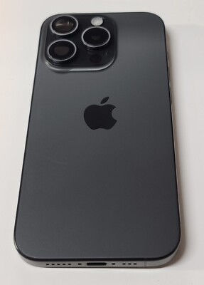 OEM Apple IPhone 15 Pro Original Housing, Black, Great