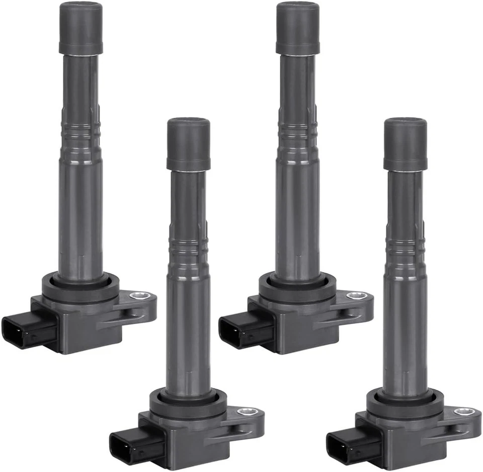 4x Bobina de encendido y 4x Bujía NGK para CSX/Acord Civic CR-V Element 2.4L Foto 2 de 4