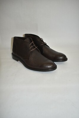 New! TO BOOT NEW YORK Vanguard Chukka Boot In Tmoro Brown  display picture 1